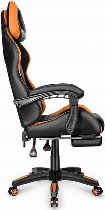 Hells Chair HC-1039 Orange Pomarańczowy - zdjęcie 6