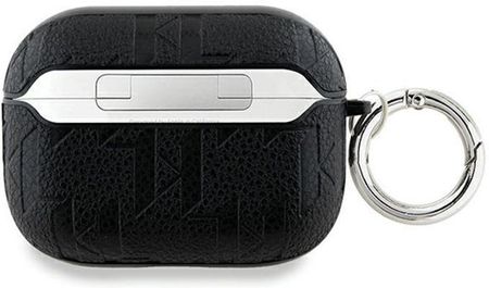 Karl Lagerfeld Monogram Choupette Head - Etui AirPods Pro 2 (czarny) - zdjęcie 4