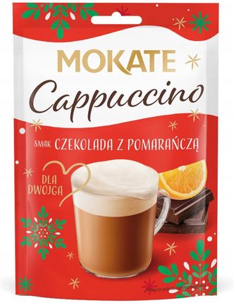 Mokate Cappuccino Czekolada Z Pomarańczą Deserowa Pianka 40g - zdjęcie 2