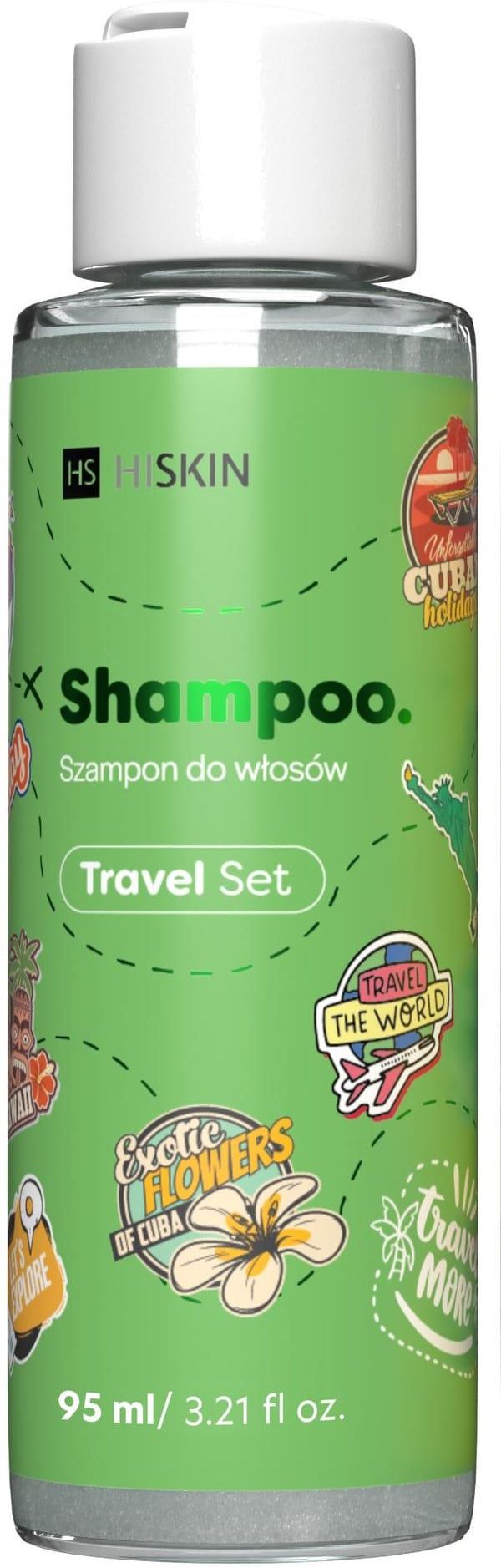 Szampon do włosów Hiskin Travel Set Szampon Do Włosów 95ml Opinie i