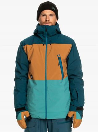 Kurtka Narciarska Snowboardowa Zimowa Męska Quiksilver Sycamore - zdjęcie 3