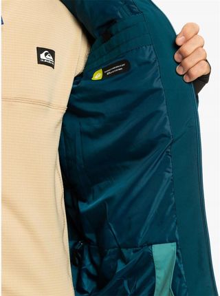 Kurtka Narciarska Snowboardowa Zimowa Męska Quiksilver Sycamore - zdjęcie 2