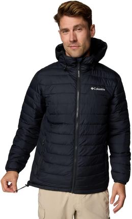 Kurtka puchowa męska Columbia POWDER LITE II czarna 2086944010 - zdjęcie 2