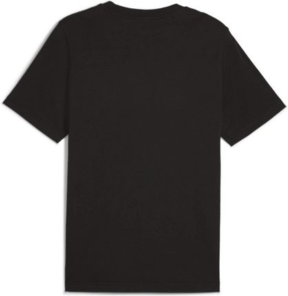 Koszulka męska Puma GRAPHIC SUPER czarna 62800301 - zdjęcie 2