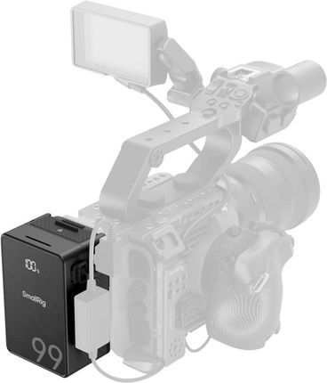 SmallRig 4608 V-Mount Battery Mini VB99 SE - zdjęcie 2