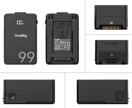SmallRig 4608 V-Mount Battery Mini VB99 SE - zdjęcie 3