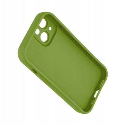 Krainagsm Etui Do Iphone 15 Silikonowe Matowe Serce Szkło Ochronne Na Ekran 9H - zdjęcie 6