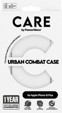CARE by PanzerGlass Urban Combat Case iPhone 15 Plus 6,7