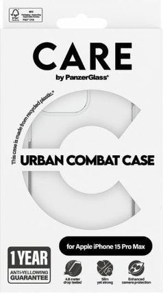CARE by PanzerGlass Urban Combat Case iPhone 15 Pro Max 6,7