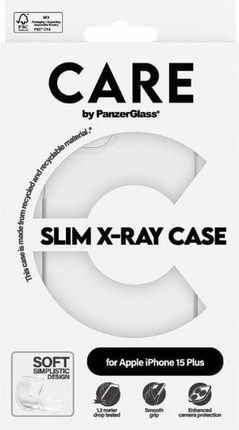 CARE by PanzerGlass Slim X-Ray Case iPhone 15 Plus 6,7