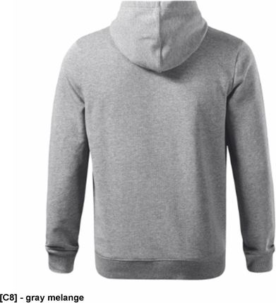 Malfini Break Grs Adler Break Grs Bluza Męska, Gray Melange M - zdjęcie 3