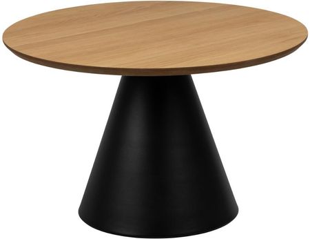 Stolik Soli 65cm dąb/czarny - zdjęcie 3