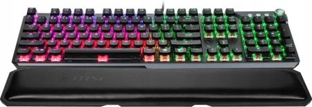 Klawiatura Msi Vigor Gk71 Sonic Sonic Red Cz/Sk (S1104CS211CLA) - zdjęcie 3