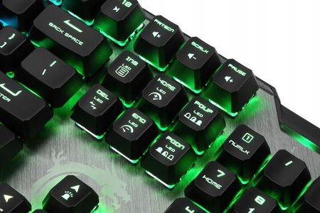 Klawiatura Msi Vigor Gk50 Elite Kailh Box (S1104CZ209CLA) - zdjęcie 3