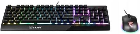 Klawiatura Msi Vigor Gk30 Combo Cz/Sk (S1104CS601CLA) - zdjęcie 3