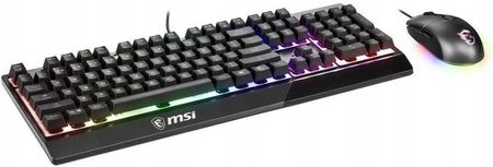 Klawiatura Msi Vigor Gk30 Combo Cz/Sk (S1104CS601CLA) - zdjęcie 2
