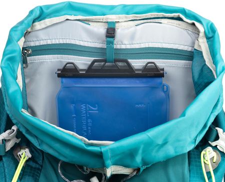 Rg Camp Plecak Turystyczny Trekingowy Advance 45+5L W Góry Ze Stelażem Morski - zdjęcie 3