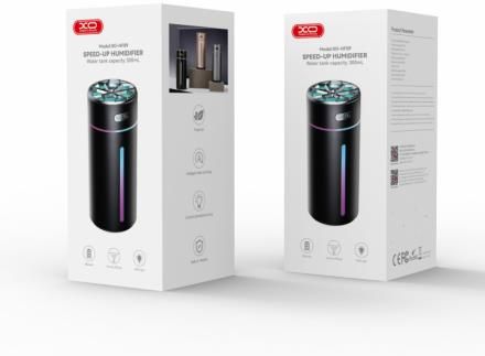 Nawilżacz Ultradźwiękowy XO HF09 Różowy GSM182500 - zdjęcie 2