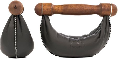 Hantle NOHRD SwingBell Walnut Orzech Classic para 2 x 4 kg - zdjęcie 5