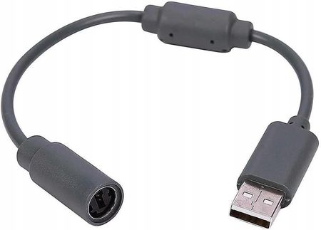 KBR Games Szary Adapter USB do pada Xbox 360 na USB 25cm - zdjęcie 3