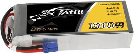 Tattu Akumulator 16000Mah 14.8V 30C 4S1P Lipo Pack Z Konektorem Ec5 - zdjęcie 2