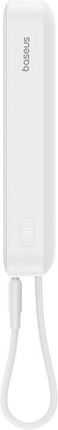 Baseus Powerbank Magnetyczny Magnetic Mini 10000Mahlightning 20W Magsafe Biały - zdjęcie 5