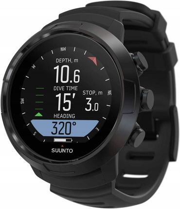 Suunto Dive D5 komputer nurkowy zegarek do nurkowania pływania Czarny - zdjęcie 2
