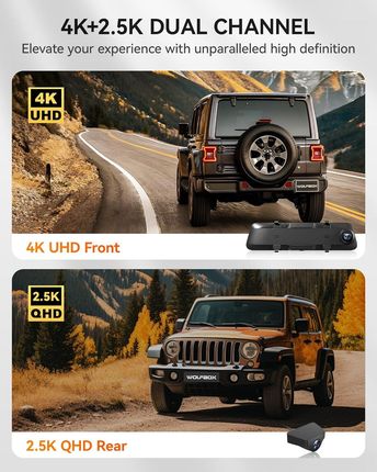 Wolfbox 4K + 2,5 G900 - zdjęcie 6