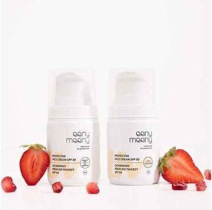 Krem Eeny Meeny Eeny Meeny Ochronny Do Twarzy Uva Uvb Spf 50 Bez Pigmentu Nowa Formuła 50Ml - zdjęcie 4