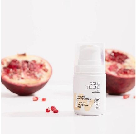 Krem Eeny Meeny Eeny Meeny Ochronny Do Twarzy Uva Uvb Spf 50 Bez Pigmentu Nowa Formuła 50Ml - zdjęcie 2