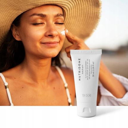 Krem Nutridome Do Twarzy Z Filtrem Spf 50 Intensywnie Mocno Nawilżający Ochronny 30Ml - zdjęcie 5
