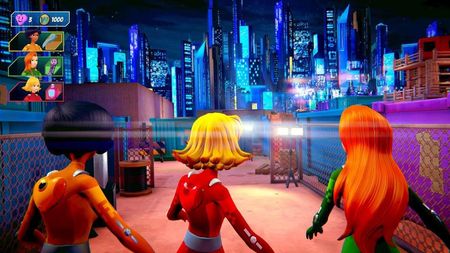 Odlotowe Agentki Totally Spies - Cybermisja (Gra NS) - zdjęcie 3