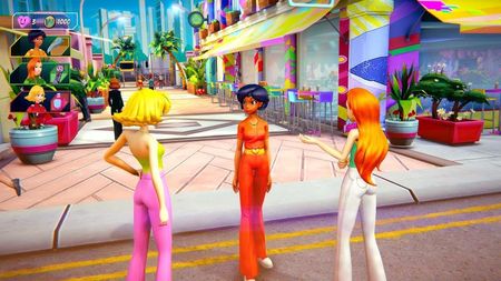 Odlotowe Agentki Totally Spies - Cybermisja (Gra NS) - zdjęcie 2
