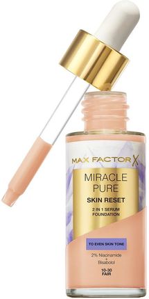 Max Factor Miracle Pure Skin Reset 2In1 Serum Foundation Podkład 30Ml 10-30 Fair - zdjęcie 2