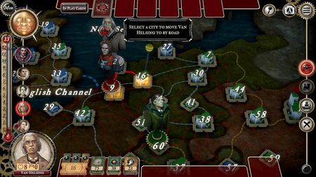Fury of Dracula (Gra PS4) - zdjęcie 3