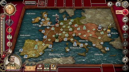 Fury of Dracula (Gra PS4) - zdjęcie 4