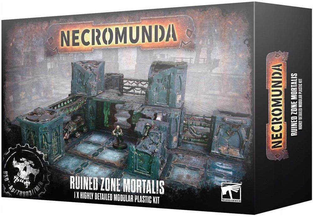 Zdjęcie Games Workshop Necromunda Ruined Zone Mortalis - Wołomin