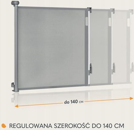 Lionelo Barierka Thea Grey Conrete - zdjęcie 2