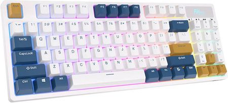 Klawiatura Royal Kludge Rk89 Rgb Lemon Switch Biały (RK89LEMONSWITCH) - zdjęcie 2