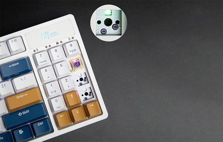 Klawiatura Royal Kludge Rk89 Rgb Lemon Switch Biały (RK89LEMONSWITCH) - zdjęcie 3