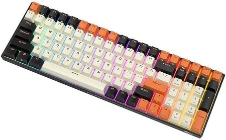 Klawiatura Royal Kludge Mechaniczna Rk100 Rgb Brown Switch (Czarno-Pomarańczowa) (58079) - zdjęcie 6