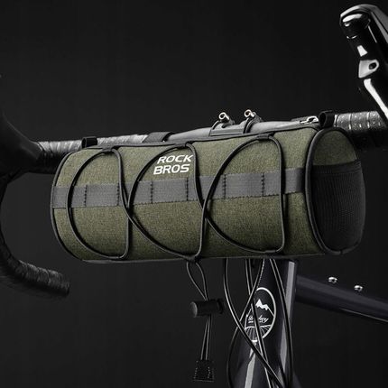 Rockbros Torba Rowerowa Sakwa Na Kierownicę 2L Pojemna Saszetka Na Rower - zdjęcie 6