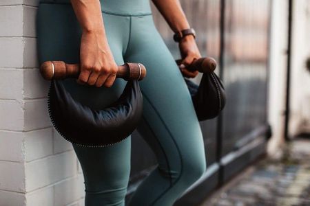 Hantle NOHRD SwingBell Club para 2 x 4 kg - zdjęcie 2