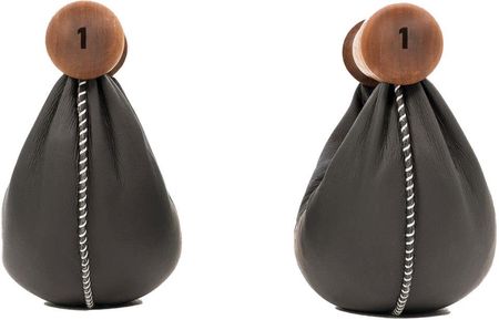 Hantle NOHRD SwingBell Walnut Orzech Classic para 2 x 1 kg - zdjęcie 4