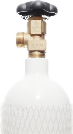 Butla 2,7L Tlen medyczny O2 200bar/325bar - zdjęcie 2