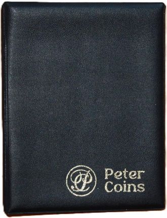 M - OKŁADKA / ALBUM / KLASER - UNIWERSALNY NA MONETY – GRANAT - PeterCoins - zdjęcie 3