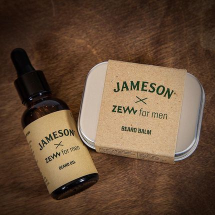 Zew For Men Zestaw Prosty Jameson Regenerujący Zestaw Brodacza Jameson X - zdjęcie 2