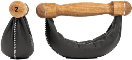 Hantle NOHRD SwingBell Oak Dąb para 2 x 2 kg - zdjęcie 3