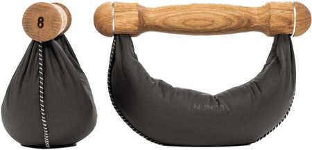Hantle NOHRD SwingBell Oak Dąb para 2 x 8 kg - zdjęcie 2