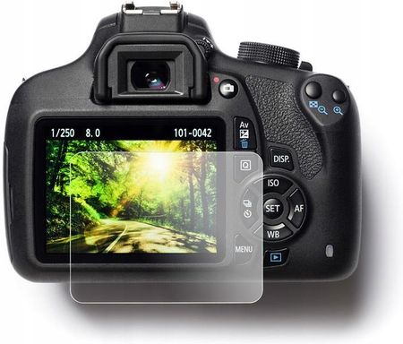 easyCover osłona ze szkła hartowanego na wyświetlacz Nikon Z30 - zdjęcie 2